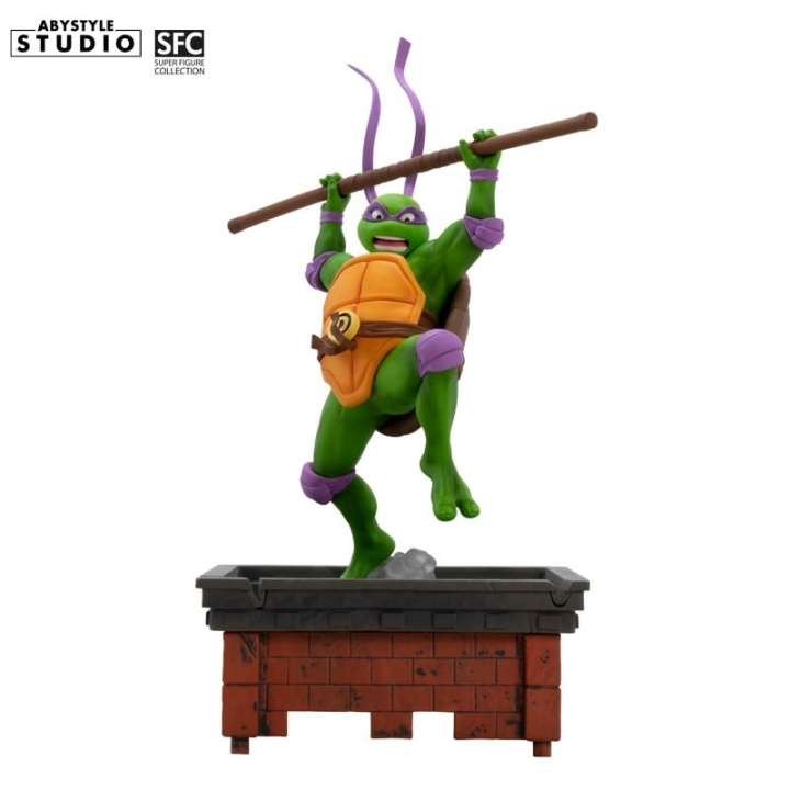 Abysse TMNT - figuuri Donatello ryhmässä LELUT, TUOTTEET LAPSILLE JA VAUVOILLE / Leikkikalut, Askartelu &Pelit / Figuurit & miniatyyrit @ TP E-commerce Nordic AB (C82638)