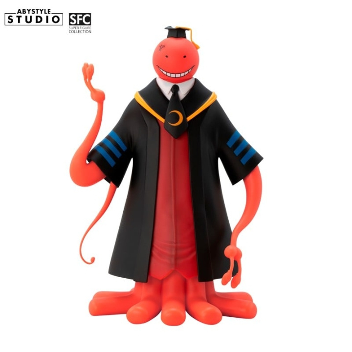 Abysse ASSASSINATION CLASSROOM - hahmo Koro Sensei punainen ryhmässä LELUT, TUOTTEET LAPSILLE JA VAUVOILLE / Leikkikalut, Askartelu &Pelit / Figuurit & miniatyyrit @ TP E-commerce Nordic AB (C82639)