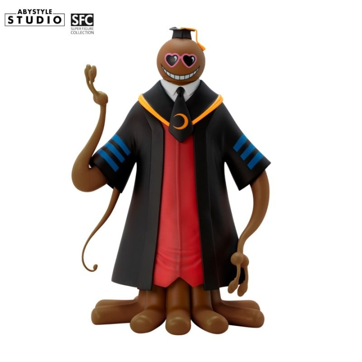 Abysse ASSASSINATION CLASSROOM - Figurine Koro Sensei ruskea ryhmässä LELUT, TUOTTEET LAPSILLE JA VAUVOILLE / Leikkikalut, Askartelu &Pelit / Figuurit & miniatyyrit @ TP E-commerce Nordic AB (C82640)