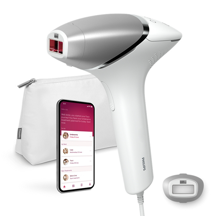 Philips Consumer Lifestyle Philips - Lumea IPL 8000 -sarja BRI940/00 ryhmässä KAUNEUS JA TERVEYS / Hiukset &Stailaus / Karvanpoisto / IPL ja laaseri @ TP E-commerce Nordic AB (C82645)