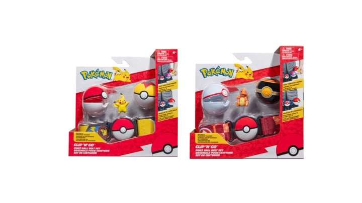 Pokémon POKEMON CLIP N GO VYÖ SETTI PERSE (95283-14) ryhmässä LELUT, TUOTTEET LAPSILLE JA VAUVOILLE / Leikkikalut, Askartelu &Pelit / Lelut @ TP E-commerce Nordic AB (C82651)