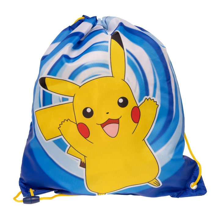 Pokémon Kuntolaukku 35 x 45 cm (161709610) ryhmässä LELUT, TUOTTEET LAPSILLE JA VAUVOILLE / Matkustus / Laukut @ TP E-commerce Nordic AB (C82660)