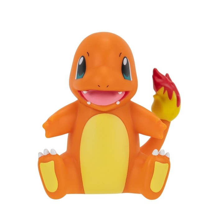 Pokémon Pokemon - Select Vinyl Charmander (PKW3390) ryhmässä LELUT, TUOTTEET LAPSILLE JA VAUVOILLE / Lelut vauvoille (0-3v) / Pehmolelut @ TP E-commerce Nordic AB (C82664)