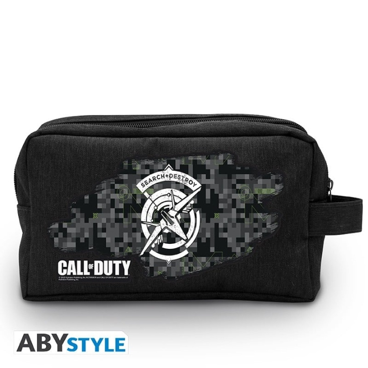 Abysse CALL OF DUTY - WC-laukku etsintä ja tuhoaminen ryhmässä KOTI, TALOUS JA PUUTARHA / Kylpyhuone / Toilettilaukut @ TP E-commerce Nordic AB (C82665)