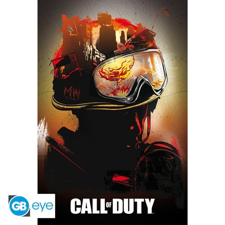 Abysse CALL OF DUTY - Juliste Maxi 91.5x61 - Graffiti ryhmässä URHEILU, VAPAA-AIKA JA HARRASTUS / Hauskat tavarat / Hauskat tavarat @ TP E-commerce Nordic AB (C82667)