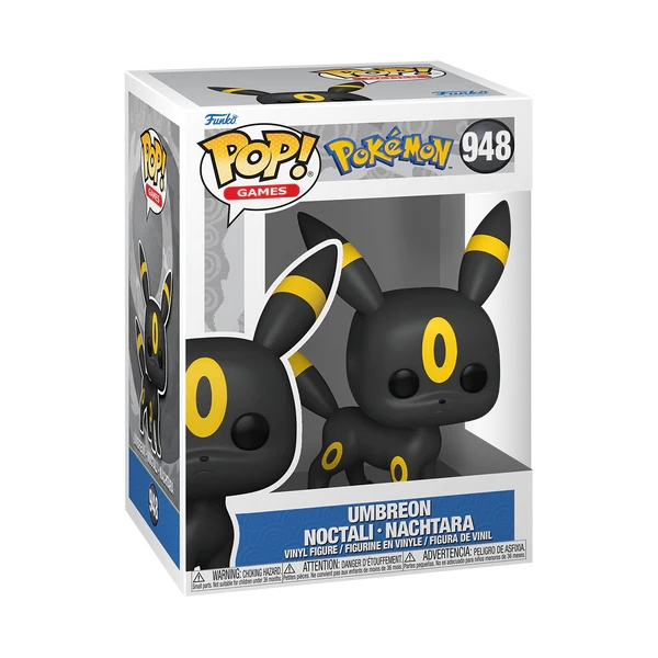 Funko Pop! Vinyl Pokemon Umbreon (69084) ryhmässä LELUT, TUOTTEET LAPSILLE JA VAUVOILLE / Leikkikalut, Askartelu &Pelit / Figuurit & miniatyyrit @ TP E-commerce Nordic AB (C82669)