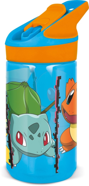 Pokémon Pokémon Stor - Tritan premium vesipullo 480 ml - (8096) ryhmässä LELUT, TUOTTEET LAPSILLE JA VAUVOILLE / Syö ja juo / Tuttipullot & Tarvikkeet @ TP E-commerce Nordic AB (C82671)