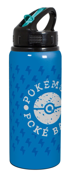 Pokémon Pokémon Stor - Alu vesipullo 710ml - (461) ryhmässä LELUT, TUOTTEET LAPSILLE JA VAUVOILLE / Syö ja juo / Tuttipullot & Tarvikkeet @ TP E-commerce Nordic AB (C82673)