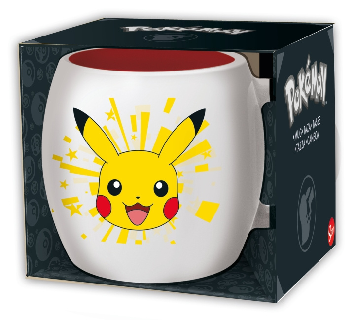 Pokémon Globe muki lahjasetti (478) ryhmässä URHEILU, VAPAA-AIKA JA HARRASTUS / Hauskat tavarat / Mukit @ TP E-commerce Nordic AB (C82675)