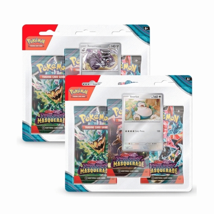 Pokémon Pokemon - SV6 Twilight Masquerade Blister (POK85783) ryhmässä LELUT, TUOTTEET LAPSILLE JA VAUVOILLE / Leikkikalut, Askartelu &Pelit / Lelut @ TP E-commerce Nordic AB (C82677)