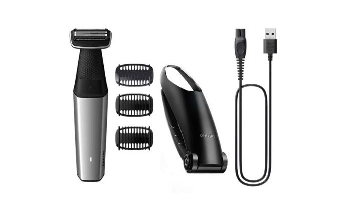 Philips Consumer Lifestyle Philips - Bodygroom-sarja 5000 (BG5021/15) ryhmässä KAUNEUS JA TERVEYS / Hiukset &Stailaus / Sheivaus ja trimmaus / Partatrimmerit & Tarvikkeet @ TP E-commerce Nordic AB (C82683)