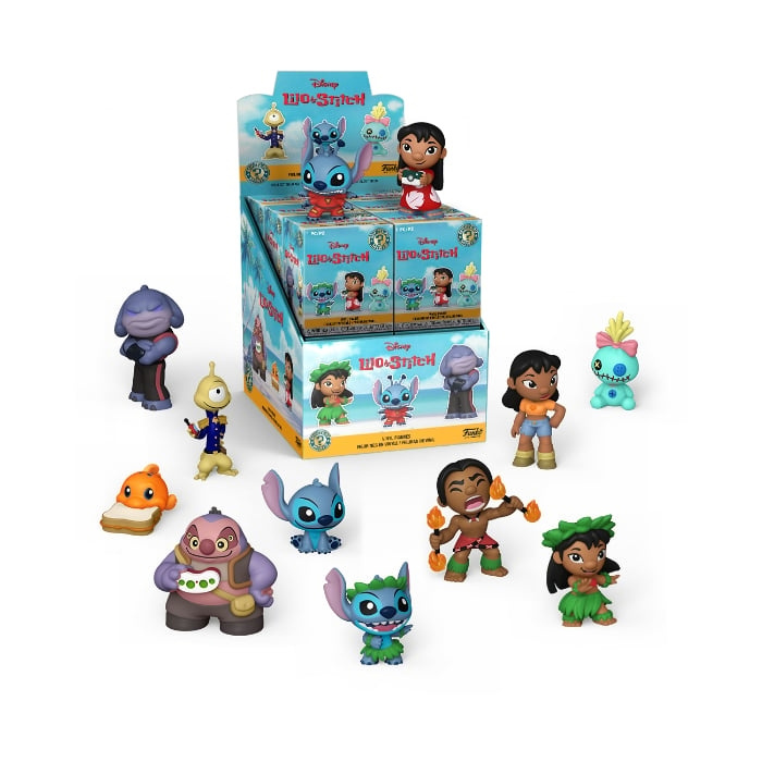 Funko Pop! - MM sokkopussit - Disney Lilo ja Stitch valikoituna (55816) ryhmässä LELUT, TUOTTEET LAPSILLE JA VAUVOILLE / Leikkikalut, Askartelu &Pelit / Figuurit & miniatyyrit @ TP E-commerce Nordic AB (C82716)