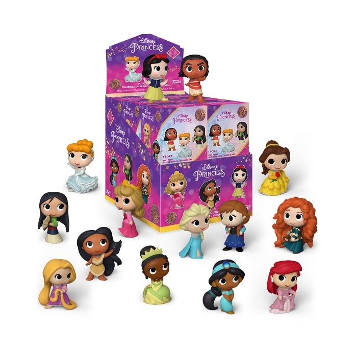 Funko Pop! - Mystery Minis Blindbags - Disney Princess Valikoima (54740) ryhmässä LELUT, TUOTTEET LAPSILLE JA VAUVOILLE / Leikkikalut, Askartelu &Pelit / Figuurit, miniatyyrit ja tarvikkeet @ TP E-commerce Nordic AB (C82717)