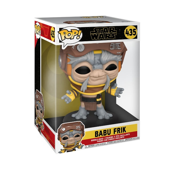 Funko Pop! - 10 Star Wars - Babu Frik (50794) ryhmässä LELUT, TUOTTEET LAPSILLE JA VAUVOILLE / Leikkikalut, Askartelu &Pelit / Figuurit & miniatyyrit @ TP E-commerce Nordic AB (C82718)