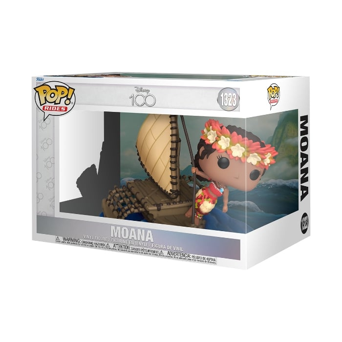 Funko Pop! - Deluxe Disney 100 - Moana (67977) ryhmässä LELUT, TUOTTEET LAPSILLE JA VAUVOILLE / Leikkikalut, Askartelu &Pelit / Figuurit & miniatyyrit @ TP E-commerce Nordic AB (C82720)