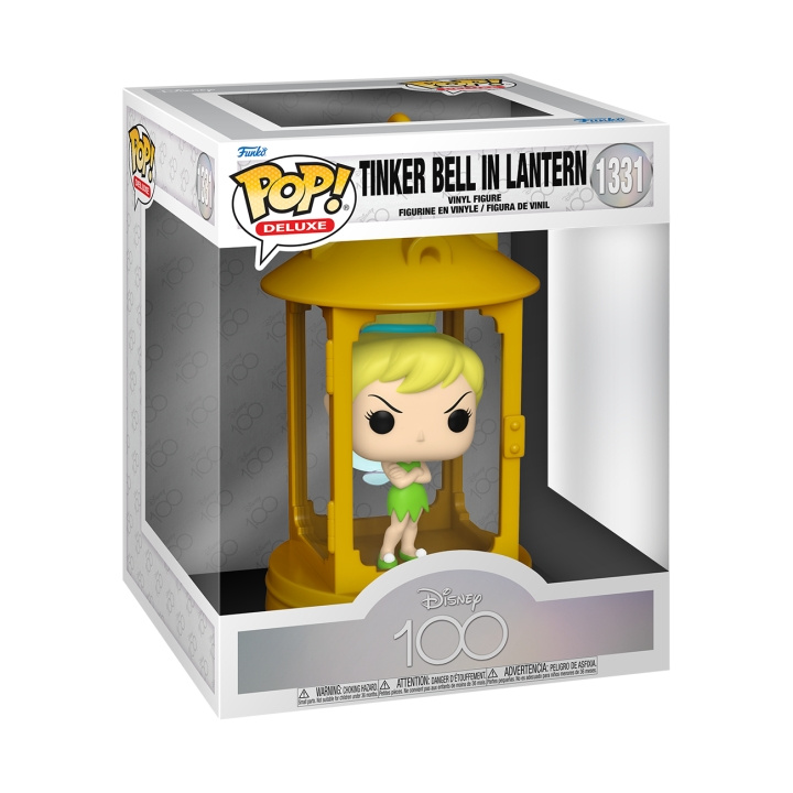 Funko Pop! - Deluxe Peter Pan - Helinä-keiju (70846) ryhmässä LELUT, TUOTTEET LAPSILLE JA VAUVOILLE / Leikkikalut, Askartelu &Pelit / Figuurit & miniatyyrit @ TP E-commerce Nordic AB (C82721)