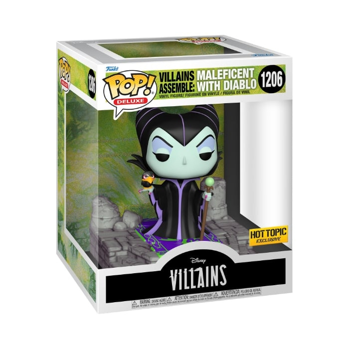 Funko Pop! - Deluxe Excl Disney - Maleficent (64679) ryhmässä LELUT, TUOTTEET LAPSILLE JA VAUVOILLE / Leikkikalut, Askartelu &Pelit / Figuurit & miniatyyrit @ TP E-commerce Nordic AB (C82723)