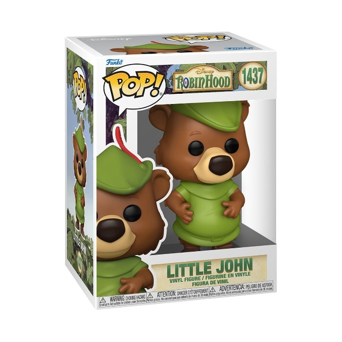 Funko Pop! - Vinyl Disney - Little John (75911) ryhmässä LELUT, TUOTTEET LAPSILLE JA VAUVOILLE / Leikkikalut, Askartelu &Pelit / Figuurit & miniatyyrit @ TP E-commerce Nordic AB (C82728)