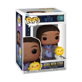 Funko Pop! - Vinyl Buddy Wish - Asha tähden kanssa (72420) ryhmässä LELUT, TUOTTEET LAPSILLE JA VAUVOILLE / Leikkikalut, Askartelu &Pelit / Figuurit & miniatyyrit @ TP E-commerce Nordic AB (C82730)