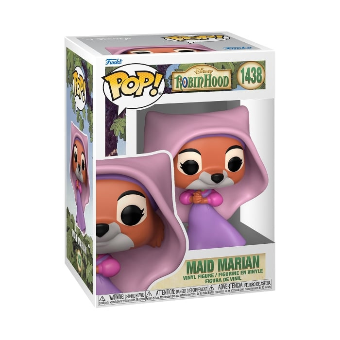 Funko Pop! - POP Vinyl Disney - Maid Marian (75912) ryhmässä LELUT, TUOTTEET LAPSILLE JA VAUVOILLE / Leikkikalut, Askartelu &Pelit / Figuurit & miniatyyrit @ TP E-commerce Nordic AB (C82731)