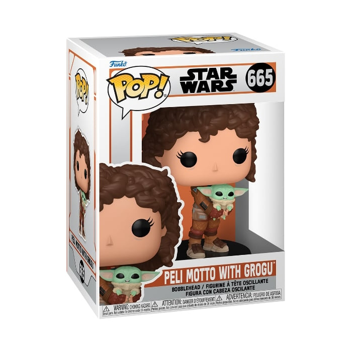 Funko Pop! - Vinyl Mandalorian - Peli Motto W/Grogu (76552) ryhmässä LELUT, TUOTTEET LAPSILLE JA VAUVOILLE / Leikkikalut, Askartelu &Pelit / Figuurit & miniatyyrit @ TP E-commerce Nordic AB (C82733)