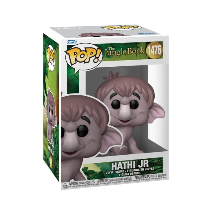 Funko Pop! - Vinyl Viidakkokirja - Hathi Jr (80788) ryhmässä LELUT, TUOTTEET LAPSILLE JA VAUVOILLE / Leikkikalut, Askartelu &Pelit / Figuurit & miniatyyrit @ TP E-commerce Nordic AB (C82734)