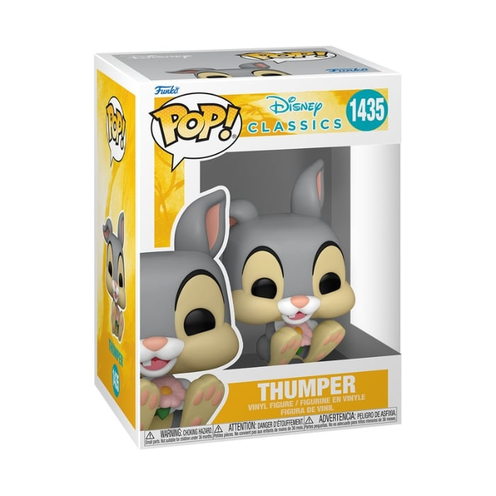 Funko Pop! - Vinyl Bambi - Thumper (65666) ryhmässä LELUT, TUOTTEET LAPSILLE JA VAUVOILLE / Leikkikalut, Askartelu &Pelit / Figuurit & miniatyyrit @ TP E-commerce Nordic AB (C82735)