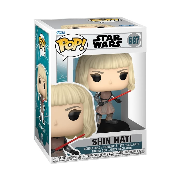 Funko Pop! - Vinyl Star Wars - Shin Hati (76543) ryhmässä LELUT, TUOTTEET LAPSILLE JA VAUVOILLE / Leikkikalut, Askartelu &Pelit / Figuurit, miniatyyrit ja tarvikkeet @ TP E-commerce Nordic AB (C82736)