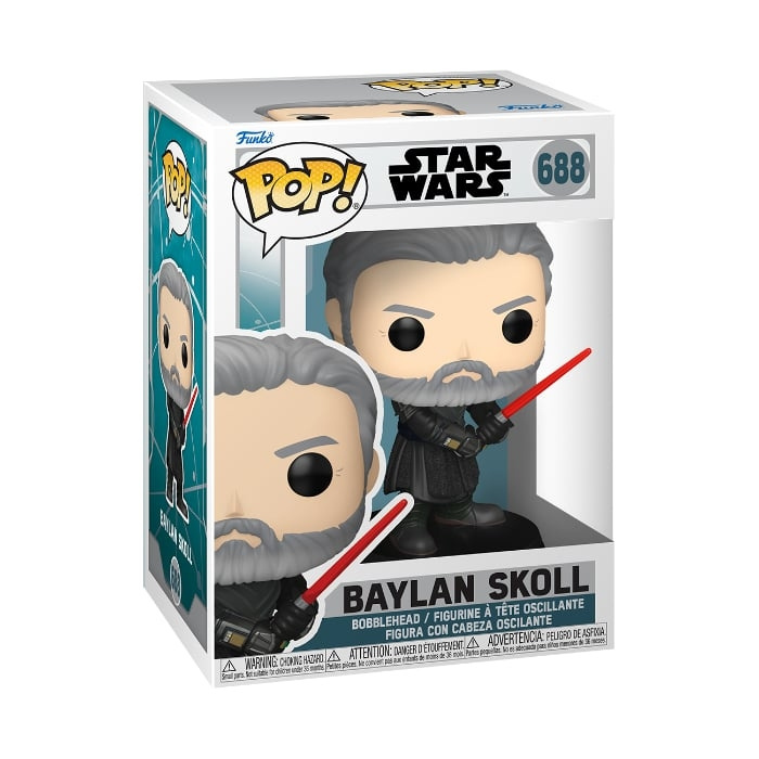 Funko Pop! - Vinyl Star Wars - Baylan Skoll (76544) ryhmässä LELUT, TUOTTEET LAPSILLE JA VAUVOILLE / Leikkikalut, Askartelu &Pelit / Figuurit, miniatyyrit ja tarvikkeet @ TP E-commerce Nordic AB (C82737)