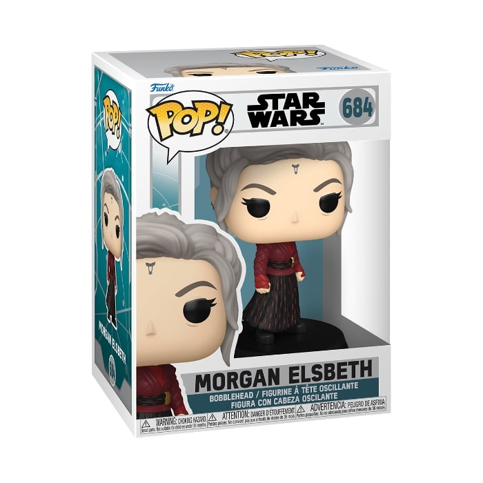 Funko Pop! - Vinyl Star Wars - Morgan Elsbeth (76540) ryhmässä LELUT, TUOTTEET LAPSILLE JA VAUVOILLE / Leikkikalut, Askartelu &Pelit / Figuurit, miniatyyrit ja tarvikkeet @ TP E-commerce Nordic AB (C82738)