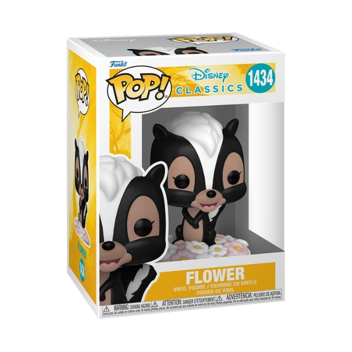 Funko Pop! - Vinyl Bambi - Kukka (65665) ryhmässä LELUT, TUOTTEET LAPSILLE JA VAUVOILLE / Leikkikalut, Askartelu &Pelit / Figuurit & miniatyyrit @ TP E-commerce Nordic AB (C82739)