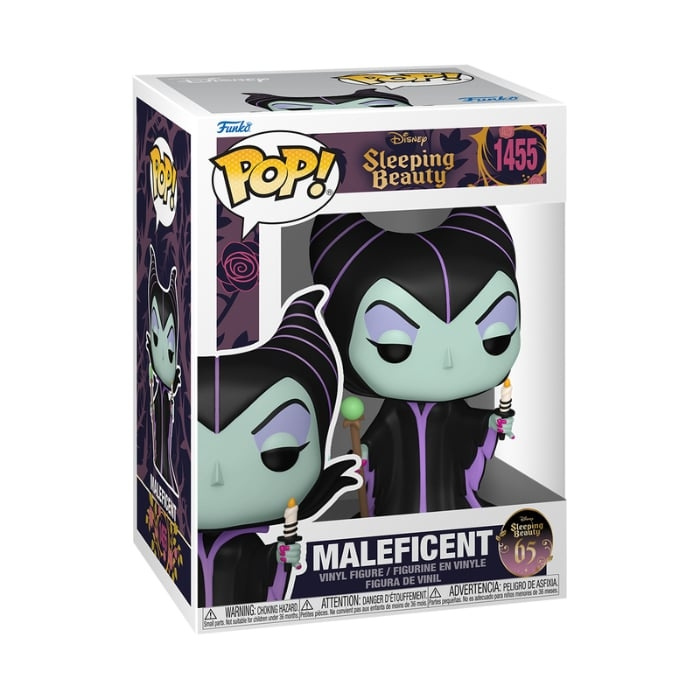 Funko Pop! - Vinyl Ruusunen 65. - Maleficent ja kynttilä (78182) ryhmässä LELUT, TUOTTEET LAPSILLE JA VAUVOILLE / Leikkikalut, Askartelu &Pelit / Figuurit & miniatyyrit @ TP E-commerce Nordic AB (C82740)