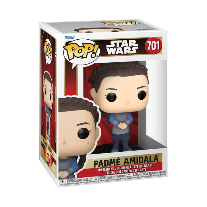 Funko Pop! - Vinyl Star Wars - Padme (Tatooine) (76019) ryhmässä LELUT, TUOTTEET LAPSILLE JA VAUVOILLE / Leikkikalut, Askartelu &Pelit / Figuurit, miniatyyrit ja tarvikkeet @ TP E-commerce Nordic AB (C82743)