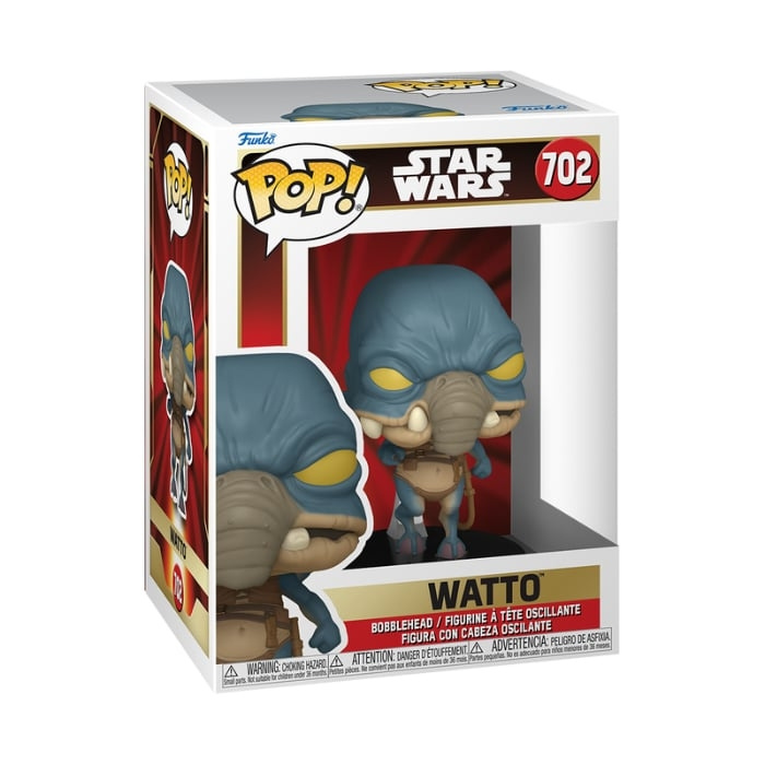 Funko Pop! - Vinyl Star Wars - Watto (76021) ryhmässä LELUT, TUOTTEET LAPSILLE JA VAUVOILLE / Leikkikalut, Askartelu &Pelit / Figuurit, miniatyyrit ja tarvikkeet @ TP E-commerce Nordic AB (C82745)