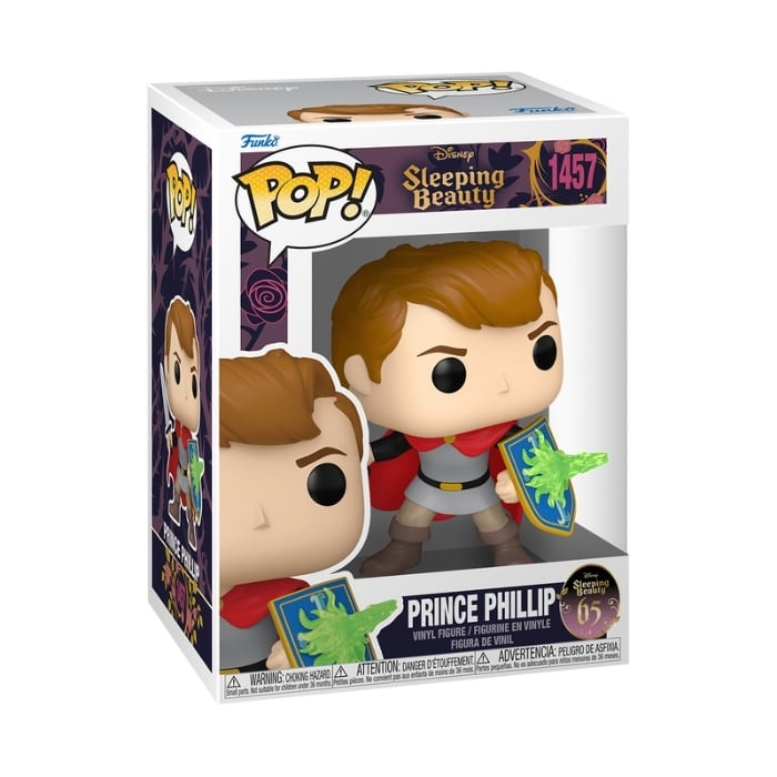 Funko Pop! - Vinyl Sleeping Beauty 65th - Prinssi Phillip (78184) ryhmässä LELUT, TUOTTEET LAPSILLE JA VAUVOILLE / Leikkikalut, Askartelu &Pelit / Figuurit & miniatyyrit @ TP E-commerce Nordic AB (C82746)