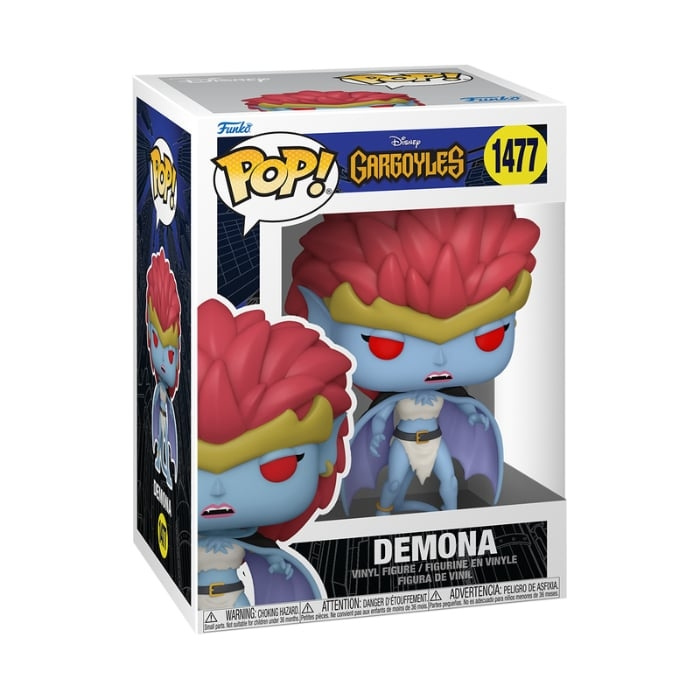 Funko Pop! - Vinyl Disney Gargoyles - Demona (82665) ryhmässä LELUT, TUOTTEET LAPSILLE JA VAUVOILLE / Leikkikalut, Askartelu &Pelit / Figuurit & miniatyyrit @ TP E-commerce Nordic AB (C82747)