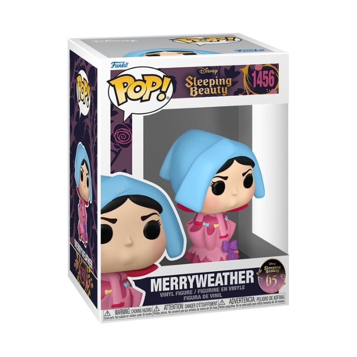 Funko Pop! - Vinyl Ruusunen 65. - Merryweather (78183) ryhmässä LELUT, TUOTTEET LAPSILLE JA VAUVOILLE / Leikkikalut, Askartelu &Pelit / Figuurit, miniatyyrit ja tarvikkeet @ TP E-commerce Nordic AB (C82749)