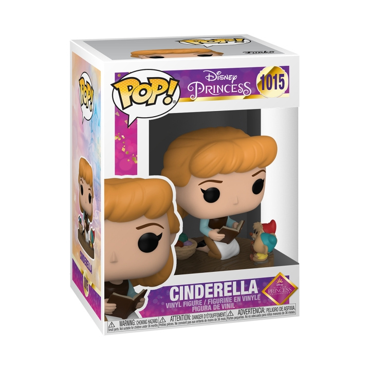 Funko Pop! - Vinyl Ultimate Disney Princess - Tuhkimo (55969) ryhmässä LELUT, TUOTTEET LAPSILLE JA VAUVOILLE / Leikkikalut, Askartelu &Pelit / Figuurit & miniatyyrit @ TP E-commerce Nordic AB (C82750)