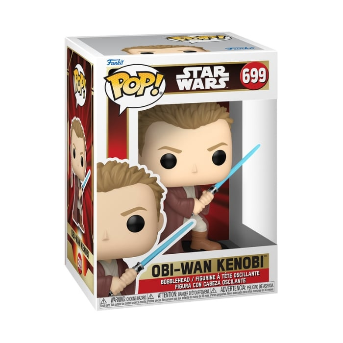 Funko Pop! - Vinyl Star Wars - Obi-Wan (nuori) (76018) ryhmässä LELUT, TUOTTEET LAPSILLE JA VAUVOILLE / Leikkikalut, Askartelu &Pelit / Figuurit & miniatyyrit @ TP E-commerce Nordic AB (C82752)