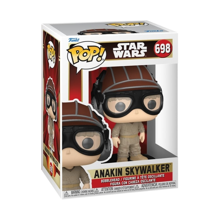 Funko Pop! - Vinyl Star Wars - Anakin kypärineen (76015) ryhmässä LELUT, TUOTTEET LAPSILLE JA VAUVOILLE / Leikkikalut, Askartelu &Pelit / Figuurit & miniatyyrit @ TP E-commerce Nordic AB (C82754)