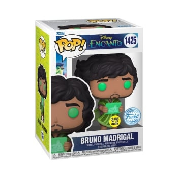 Funko Pop! - Vinyl Excl Encanto - Bruno Madrigal (74457) ryhmässä LELUT, TUOTTEET LAPSILLE JA VAUVOILLE / Leikkikalut, Askartelu &Pelit / Figuurit & miniatyyrit @ TP E-commerce Nordic AB (C82756)