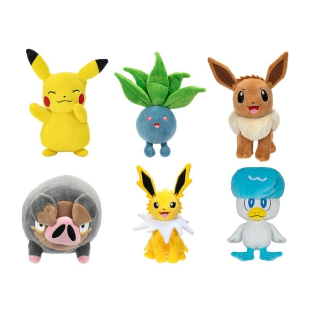 Pokémon POKEMON PEHMO 20 CM PERSE CDU - (95217-18) ryhmässä LELUT, TUOTTEET LAPSILLE JA VAUVOILLE / Lelut vauvoille (0-3v) / Pehmolelut @ TP E-commerce Nordic AB (C82757)