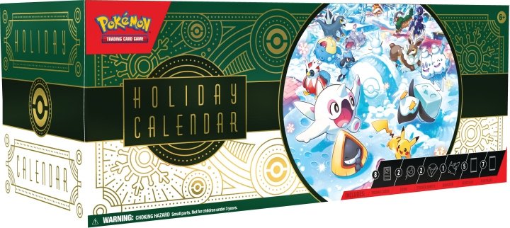 Pokémon Pokemon - Joulun adventtikalenteri 24 (POK85829) ryhmässä LELUT, TUOTTEET LAPSILLE JA VAUVOILLE / Leikkikalut, Askartelu &Pelit / Joulukalenterit @ TP E-commerce Nordic AB (C82758)