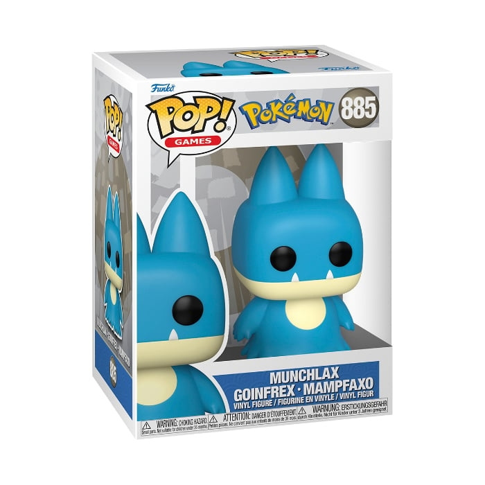 Funko Pop! Vinyl Pokemon Munchlax (69077) ryhmässä LELUT, TUOTTEET LAPSILLE JA VAUVOILLE / Leikkikalut, Askartelu &Pelit / Figuurit & miniatyyrit @ TP E-commerce Nordic AB (C82763)