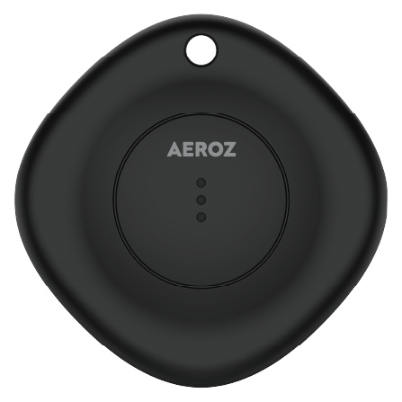 AEROZ TAG-1000 Black - Avaimen etsijä iPhoneen - Toimii Applen Find My -sovelluksen kanssa ryhmässä ÄLYPUHELIMET JA TABLETIT / Muut tarvikkeet / Muut @ TP E-commerce Nordic AB (C82768)