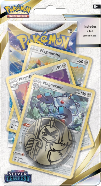 Pokémon Pokemon - Silver Tempest Premium Checklane (POK85099) ryhmässä LELUT, TUOTTEET LAPSILLE JA VAUVOILLE / Leikkikalut, Askartelu &Pelit / Lelut @ TP E-commerce Nordic AB (C82769)