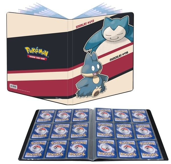 Pokémon Salkku 9-P - Snorlax & Munchlax (ULT15950) ryhmässä LELUT, TUOTTEET LAPSILLE JA VAUVOILLE / Leikkikalut, Askartelu &Pelit / Lelut @ TP E-commerce Nordic AB (C82772)