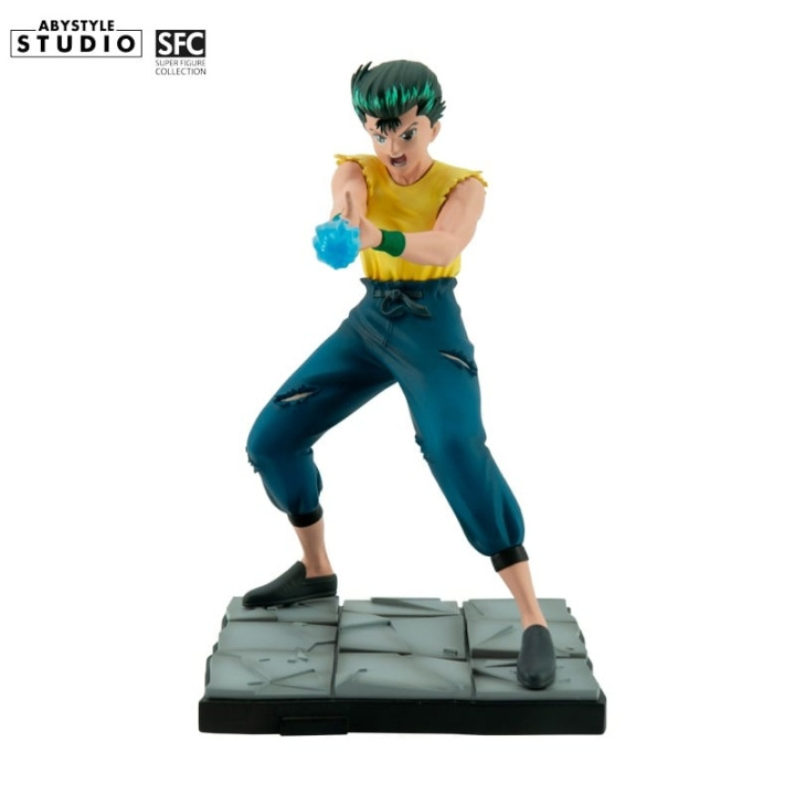 Abysse YU YU HAKUSHO - Hahmo Yusuke ryhmässä LELUT, TUOTTEET LAPSILLE JA VAUVOILLE / Leikkikalut, Askartelu &Pelit / Figuurit & miniatyyrit @ TP E-commerce Nordic AB (C82775)