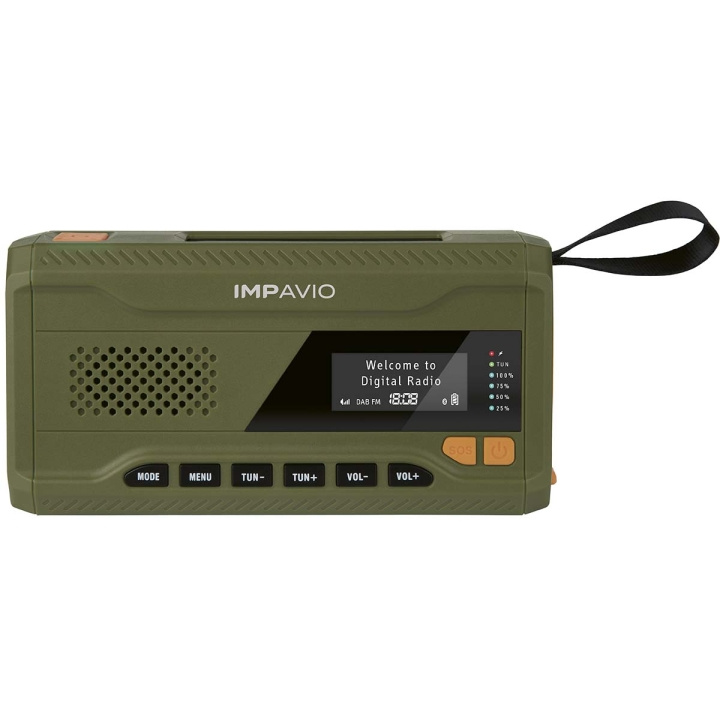 Impavio DAB1 Vankka DAB+/FM-ulkoradio ryhmässä KODINELEKTRONIIKKA / Ääni & Kuva / Kotiteatteri, HiFi ja kannettavat / Radio & Herätyskellot / Radio @ TP E-commerce Nordic AB (C82797)