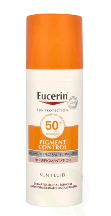 Eucerin Pigment Control SPF50+ 50 ml ryhmässä KAUNEUS JA TERVEYS / Ihonhoito / Rusketus / Aurinkosuoja @ TP E-commerce Nordic AB (C82858)